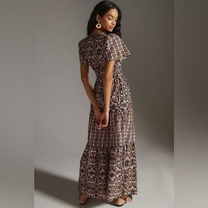 Anthropologie Somerset Maxi Dress 💫